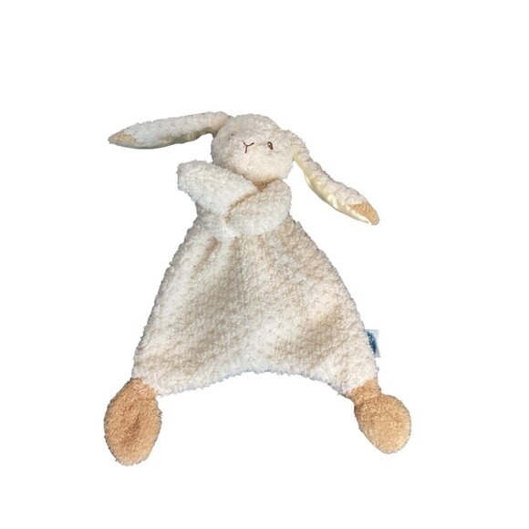 Mary Meyer Lovey Soft Toy Oatmeal Bunny Rabbit Security Blanket - Picture 2 of 4